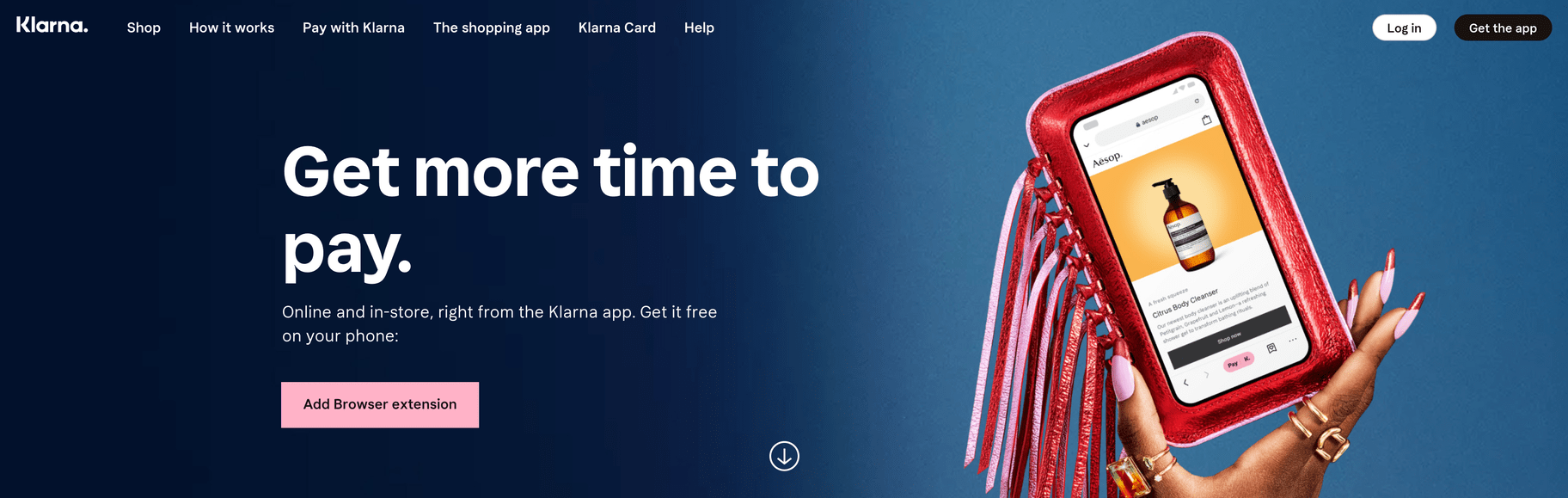 european buy now pay later: Klarna