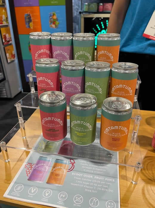 TimTamTummy - Kid's Kombucha