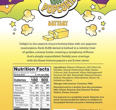 Do-It-Yourself Nutrition Labeling for Emerging Food Brands