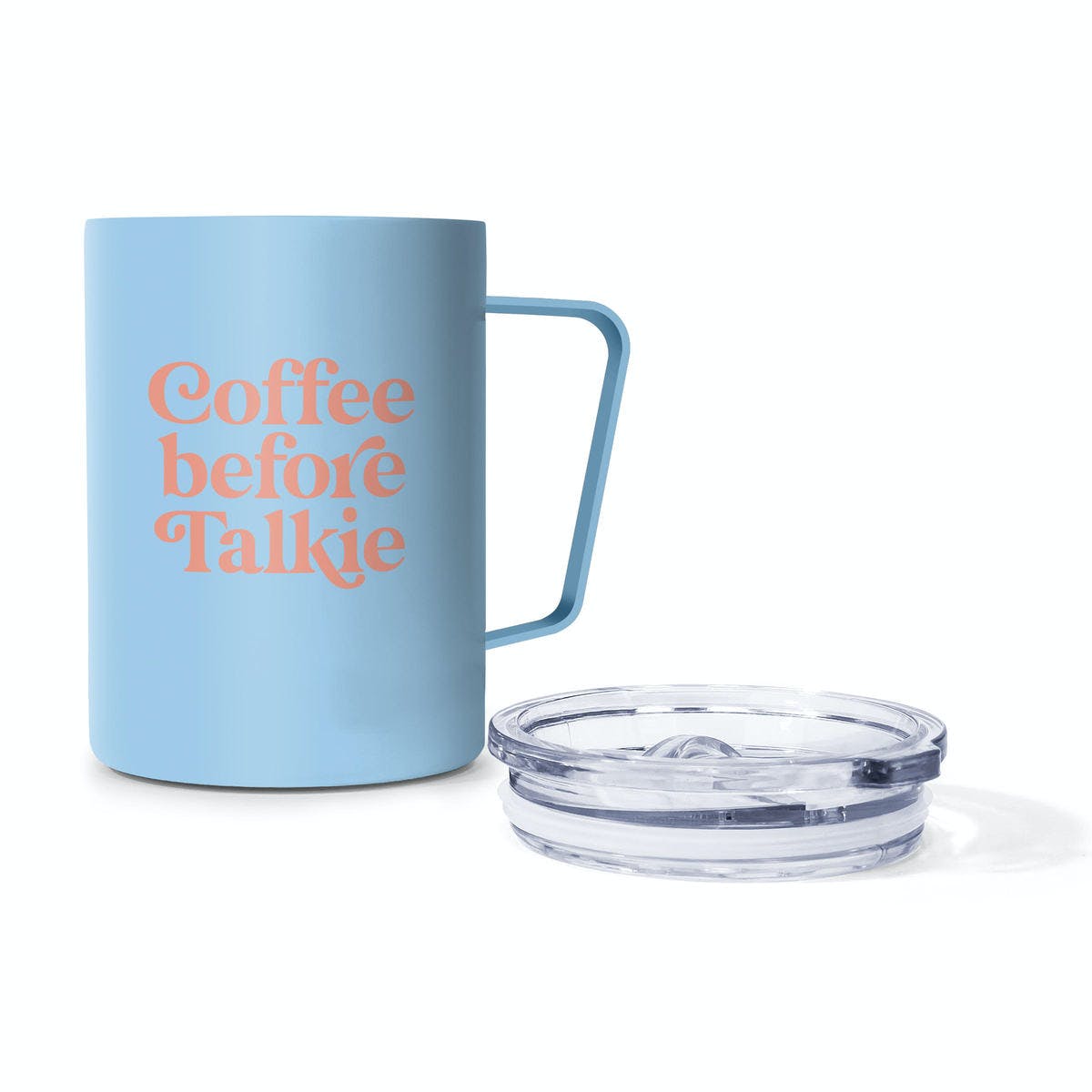 Coffee before Talkie mug