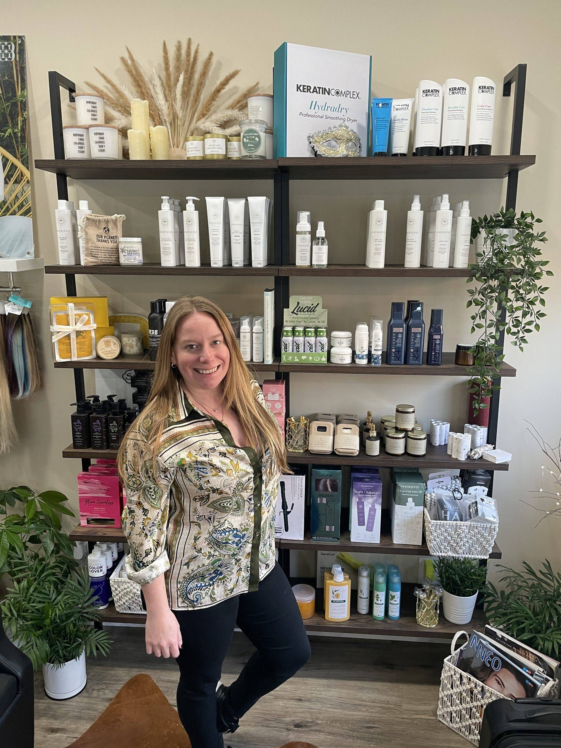 Astoria Beauty Bar's Michelle DeMartino