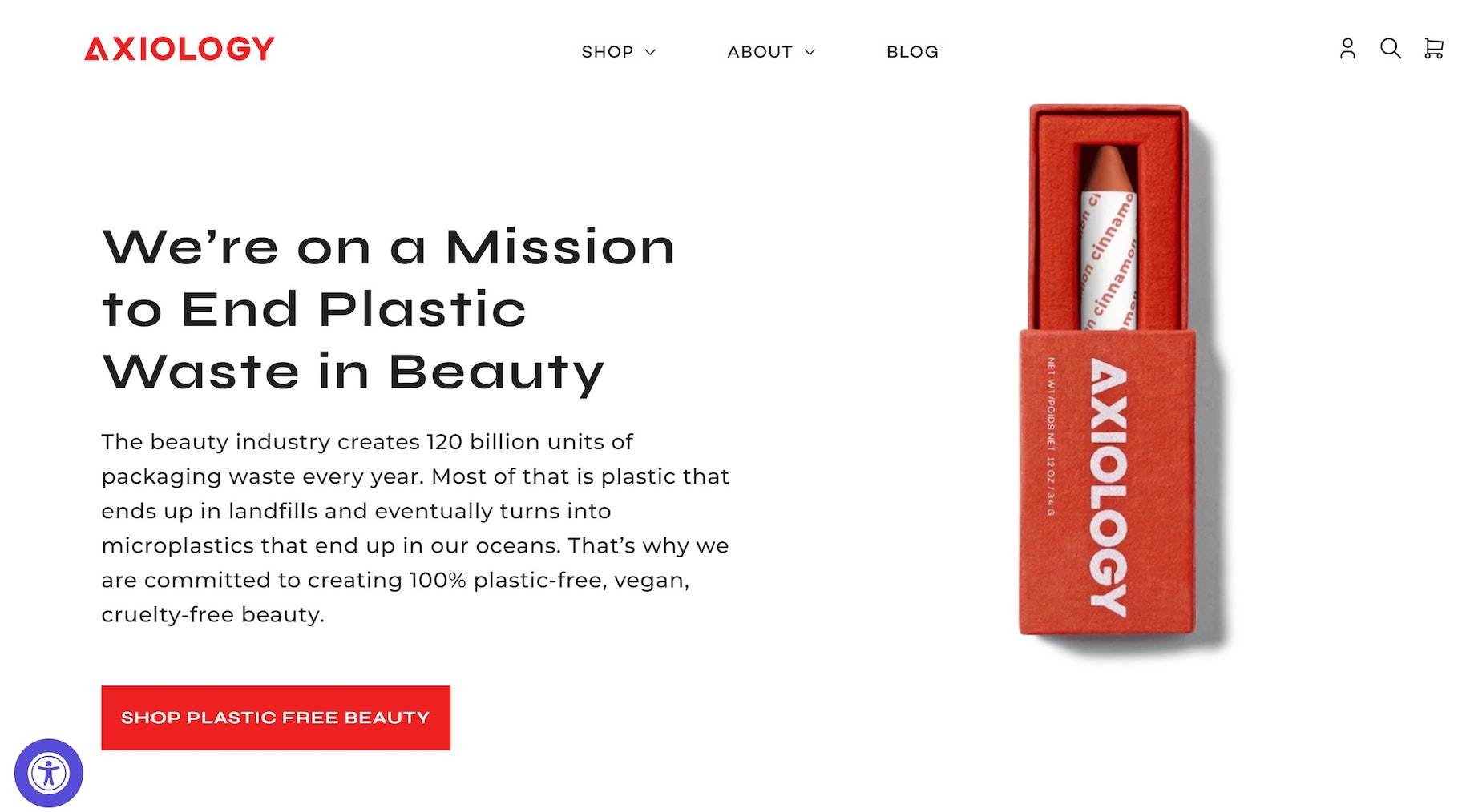 axiology plastic free beauty