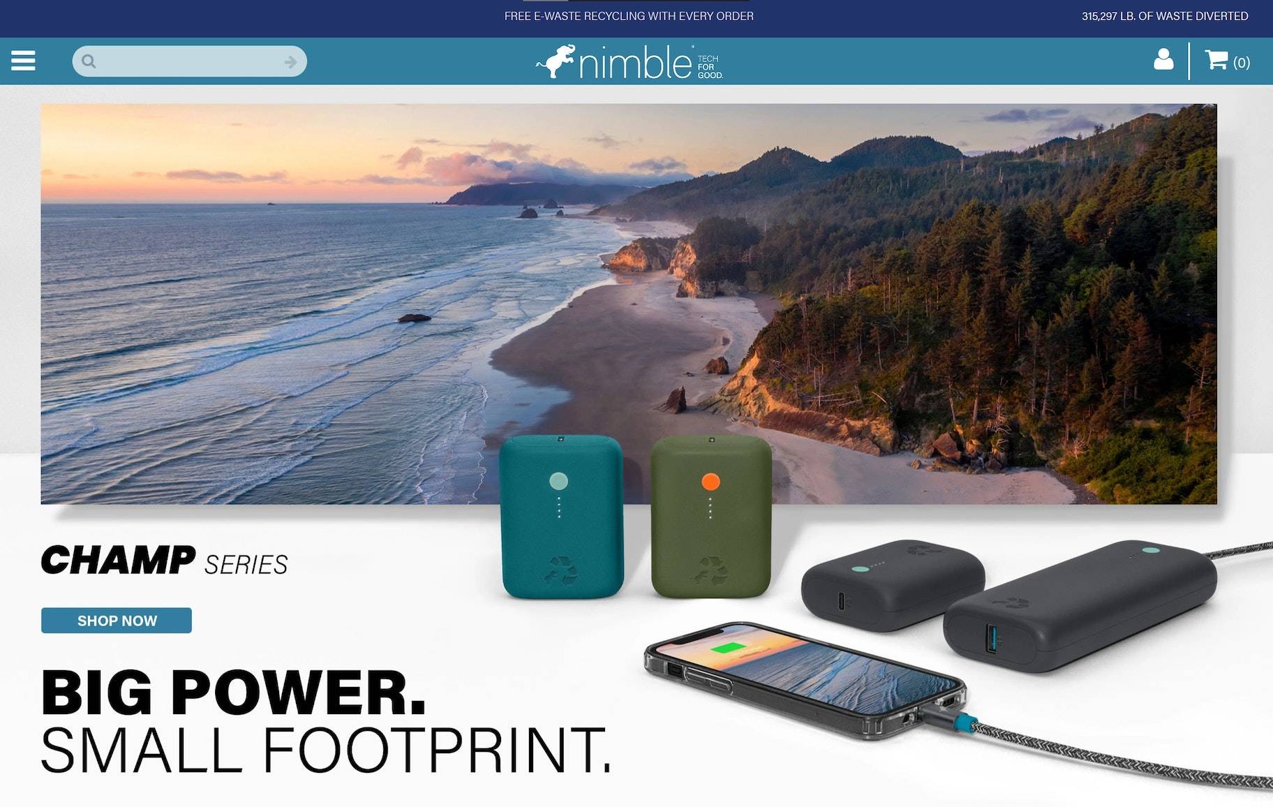 Nimble sustainable tech