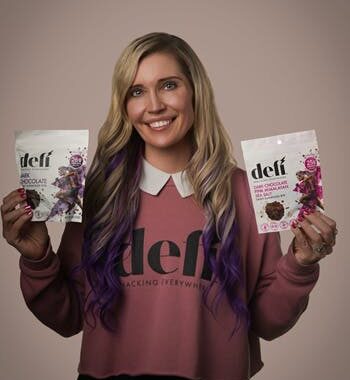 DEFI-ing the Odds: This Former CPG Exec Scores Quick Retail Wins With Her Healthy & Indulgent Snacks